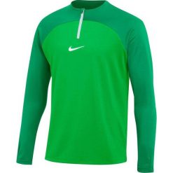 Nike Bluza męska Nike NK Dri-FIT Academy Drill Top K zielona DH9230 329 S. Zielone bluzy męskie Nike, m, bez wzorów, bez kaptura. Za 121.77 zł.