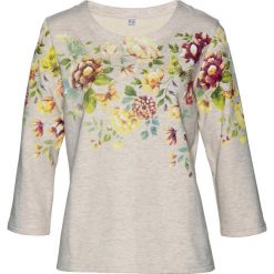 Sweter bonprix kamienisty melanż. Swetry damskie bonprix. Za 49.99 zł.