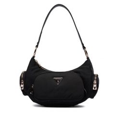 Torebka Guess. Brązowe torebki do ręki damskie Guess, z aplikacjami, bez dodatków. Za 584.99 zł.