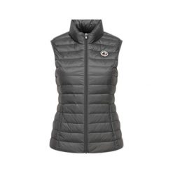 Damska kurtka bez rękawów JOTT Seda. Brązowe kurtki damskie jott, na zimę, bez wzorów, z puchu, bez kaptura. Za 321.99 zł.