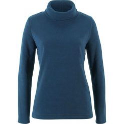 Bluza z polaru z golfem bonprix ciemnoniebieski. Bluzy damskie marki KALENJI. Za 37.99 zł.