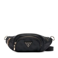 Nerka Guess. Szare torebki do ręki damskie Guess, z aplikacjami, bez dodatków. Za 529.99 zł.