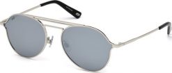 WEB EYEWEAR Okulary Przeciwsłoneczne WEB EYEWEAR męski WE0230-5616C (Szkło/Zausznik/Mostek) 56/18/145 mm) NoSize. Okulary przeciwsłoneczne męskie WEB EYEWEAR. Za 224.29 zł.