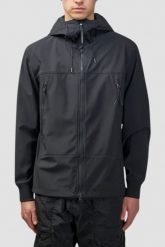 C.P. COMPANY Czarna męska kurtka wiatrówka Outerwear, Rozmiar M. Czarne kurtki męskie C.P. Company, l, bez wzorów, bez kaptura. W wyprzedaży za 1,259.99 zł.
