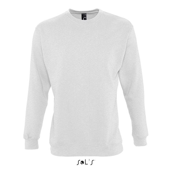 Pulower Sol's New Supreme. Białe swetry damskie SOL'S, na zimę, s, bez wzorów, bez kołnierzyka, bez ramiączek, bez kaptura. W wyprzedaży za 146.00 zł.