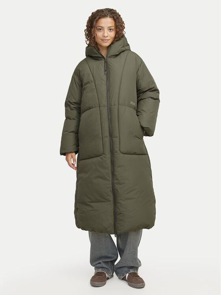 JJXX Kurtka zimowa Olly 12258746 Zielony Regular Fit. Zielone kurtki damskie JJXX, na zimę, l, bez wzorów, z syntetyku, bez kaptura. Za 309.99 zł.