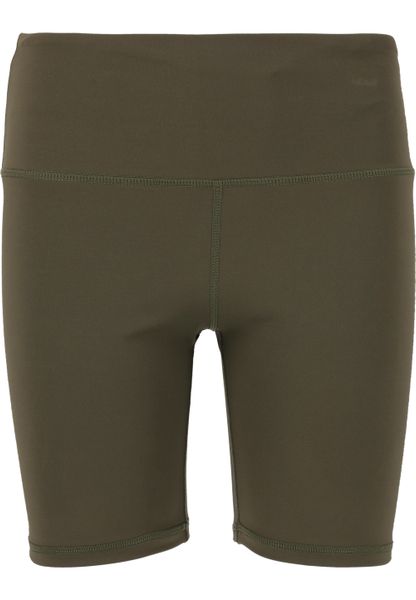 Krótkie legginsy dla dziewczynek Endurance Basia. Zielone legginsy dla dziewczynek Endurance, bez wzorów, z materiału, krótkie. Za 123.50 zł.