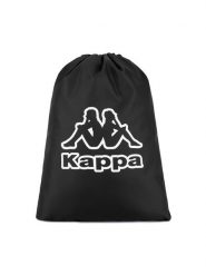 Kappa Worek KPA-B-009-07 Czarny. Czarne plecaki damskie Kappa, bez wzorów, z materiału. Za 49.99 zł.