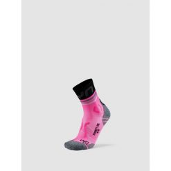 Runner's One Short Socks. Czerwone skarpety damskie UYN, bez wzorów. Za 89.99 zł.