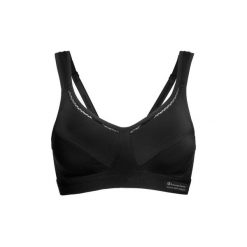 Biustonosz treningowy Shock Absorber Active Classic Support. Czarne obuwie sportowe damskie Shock Absorber, bez wzorów, na fitness i siłownię. Za 149.99 zł.