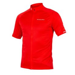 Jersey Endura M/C Xtract II. Czerwone buty sportowe męskie ENDURA, z jersey, bez zapięcia, rowerowe. Za 336.99 zł.