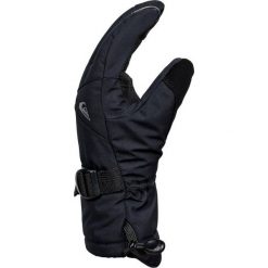Quiksilver Rękawice Mission You Gl B Glov kvj0 Black L. Rękawiczki dziecięce marki Quiksilver. W wyprzedaży za 119.00 zł.