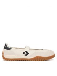 Converse Baleriny Run Star Trainer Ballet Flat A16250C Écru. Baleriny damskie Converse, bez wzorów, ze skóry, retro, bez obcasa. Za 349.99 zł.