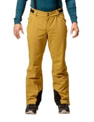 Spodnie narciarskie męskie Halti Trusty DX. Żółte spodnie snowboardowe męskie Halti, m, bez wzorów, z materiału, narciarskie. Za 1,144.99 zł.