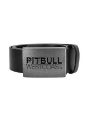 Pasek męski Pitbull skórzany TNT. Czarne paski damskie PITBULL, bez wzorów, ze skóry. Za 99.00 zł.