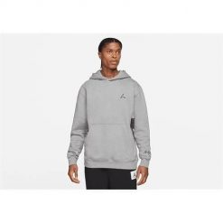 Bluza sportowa męska Nike Air Jordan Essentials Fleece. Szare bluzy męskie Nike, m, bez wzorów, z kapturem. Za 389.00 zł.