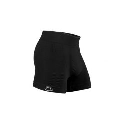 Bokserki BV Sport R-tech V2. Czarne bokserki męskie BV SPORT, m, bez wzorów, z włókna. Za 194.50 zł.