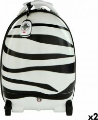 Rastar Plecak z kółkami Rastar Dziecięcy Zdalnie sterowany Zebra 2,4 GHz 34 x 48 x 27,5 cm (2 Sztuk). Torby i plecaki dziecięce rastar. Za 788.96 zł.