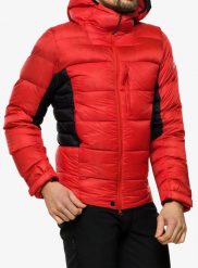 Kurtka puchowa męska Berghaus MTN Arete Ultra Down Hoody. Czerwone kurtki męskie Berghaus, m, bez wzorów, z materiału, bez kaptura. Za 1,285.89 zł.