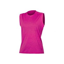 Damski podkoszulek Endura Singletrack w kolorze różowym Pop. Czerwone koszulki sportowe damskie ENDURA, bez wzorów, rowerowe. Za 179.99 zł.