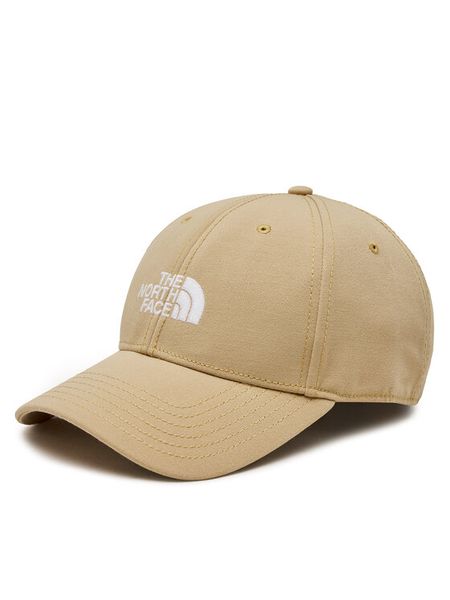 The North Face Czapka z daszkiem Recycled 66 Classic Hat NF0A4VSVLK51 Beżowy. Brązowe rękawiczki męskie The North Face, bez wzorów, z materiału. Za 99.99 zł.