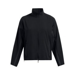 Kurtka damska Under Armour Unstoppable Vent. Czarne kurtki damskie Under Armour, xs, bez wzorów, z materiału, bez kaptura. Za 416.45 zł.