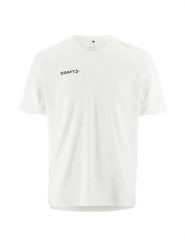 Craft Extend 2.0 Jersey M – Lekka koszulka z recyklowanego poliestru. Białe koszulki sportowe męskie Craft, l, bez wzorów, z dżerseju, bez kołnierzyka, bez ramiączek, na fitness i siłownię. Za 235.00 zł.