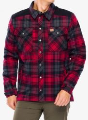 Koszula ocieplana męska Helikon-Tex Winter Warden Shirt. Czerwone koszule męskie HELIKON-TEX, na zimę, l, bez wzorów, z materiału, klasyczne, bez kołnierzyka, bez ramiączek. Za 604.99 zł.