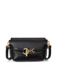 LAUREN RALPH LAUREN Torebka 431P04297001 Czarny. Czarne listonoszki damskie Lauren Ralph Lauren, bez wzorów, ze skóry, bez dodatków. Za 1,299.00 zł.