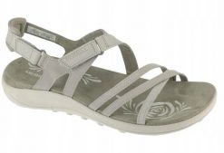 Merrell Merrell Harbor Backstrap J00003571 Beżowe 42. Brązowe sandały damskie Merrell, bez wzorów, bez obcasa, bez zapięcia. Za 302.27 zł.