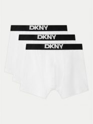 DKNY Komplet bokserek NEW YORK Biały. Białe bokserki męskie DKNY, m, bez wzorów. Za 99.99 zł.