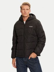 Jack & Jones Kurtka zimowa Ben 12256905 Czarny Regular Fit. Czarne kurtki męskie Jack & Jones, na zimę, m, bez wzorów, z syntetyku, bez kaptura. Za 229.99 zł.