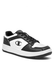 Champion Sneakersy REBOUND 2.0 LOW B GS S32415-WW016. Czarny. Czarne buty sportowe chłopięce Champion, bez wzorów, z tworzywa sztucznego, bez zapięcia. Za 199.99 zł.