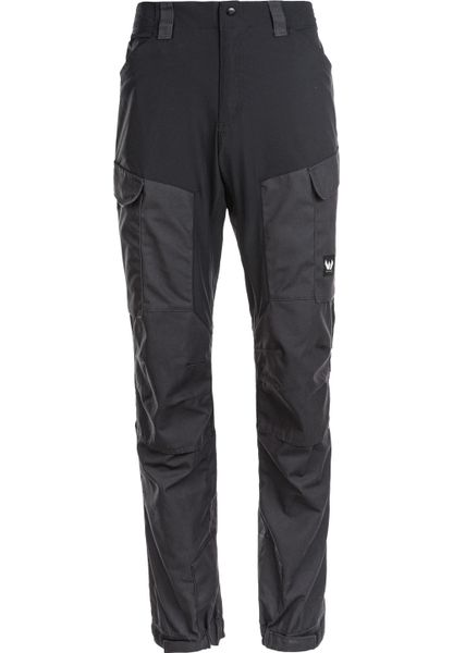 Spodnie Whistler Romning. Czarne spodnie sportowe męskie Whistler, na lato, l, bez wzorów, z bawełny, trekkingowe. Za 323.50 zł.