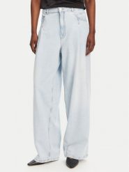 BOSS Jeansy C_ Slouchy 50540261 Niebieski Relaxed Fit. Niebieskie jeansy damskie Boss. Za 459.99 zł.