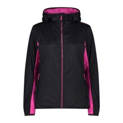 Damska kurtka bez rękawów z kapturem CMP. Szare kurtki sportowe damskie CMP, l, bez wzorów, z kapturem, trekkingowe. Za 435.50 zł.