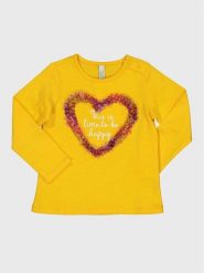Birba Trybeyond Bluzka 999 54053 00 D Żółty Regular Fit. Żółte t-shirty i topy dla dziewczynek Birba Trybeyond, bez wzorów, z bawełny, bez ramiączek. Za 49.99 zł.