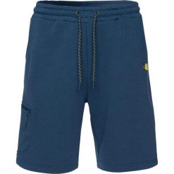 Męskie Spodenki Dresowe Mikel II. Niebieskie krótkie spodenki sportowe męskie ELBRUS, m, bez wzorów, z dresówki, trekkingowe. Za 112.99 zł.
