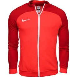 Bluza sportowa męska Nike NK Dri-FIT Academy Pro Trk JKT K. Czerwone bluzy męskie Nike, l, bez wzorów, bez kaptura. Za 242.93 zł.