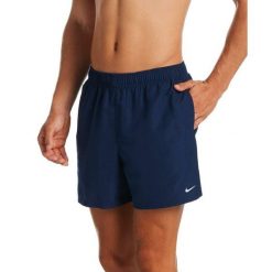 Strój kąpielowy Męski 440. Niebieskie krótkie spodenki sportowe męskie Nike, m, bez wzorów. Za 193.02 zł.