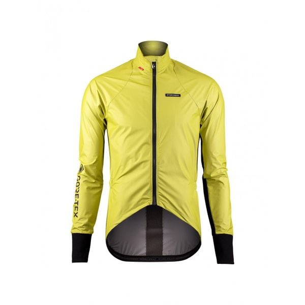 Kurtka wodoodporna Etxeondo Ura. Zielone kurtki męskie ETXEONDO, bez wzorów, sportowe, bez kaptura. Za 1,273.00 zł.
