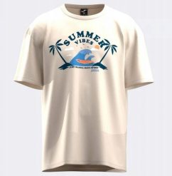 Joma T-Shirt Joma SUMMER VIBES 104616.008. T-shirty męskie Joma, m, bez wzorów, bez kołnierzyka. Za 69.73 zł.