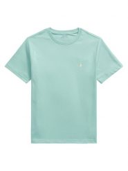 Polo Ralph Lauren T-Shirt 323832904506 Zielony Regular Fit. Zielone t-shirty dla chłopców Polo Ralph Lauren, bez wzorów, z bawełny, bez ramiączek. Za 229.99 zł.