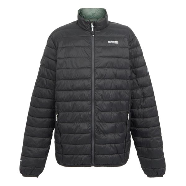 Męska Kurtka Ocieplana Hillpack II. Szare kurtki męskie Regatta, m, bez wzorów, z materiału, bez kaptura. Za 85.99 zł.