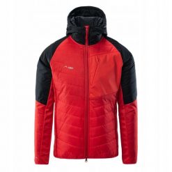 Męska Kurtka Pikowana Pro Guard. Czarne kurtki sportowe męskie ELBRUS, m, bez wzorów, trekkingowe. Za 622.99 zł.