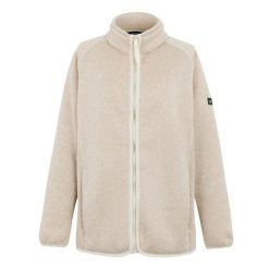 Polar Damski Pełen Suwak Mellrey. Brązowe bluzy sportowe damskie Regatta, bez wzorów, z polaru, bez kaptura, trekkingowe. Za 147.99 zł.