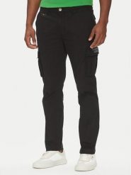 Aeronautica Militare Spodnie materiałowe 251PA1329CT2443 Czarny Regular Fit. Czarne spodnie materiałowe męskie Aeronautica Militare, m, bez wzorów, z bawełny. Za 449.99 zł.