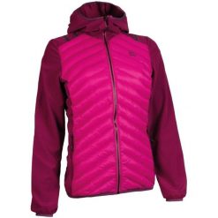 Kurtka trekkingowa damska pikowana Élémenterre Anexo. Fioletowe kurtki damskie Elementerre, l, bez wzorów, bez kaptura. Za 317.00 zł.