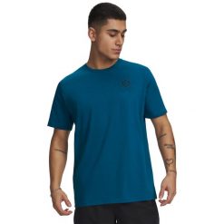 Under Armour UA M Radial T-shirt męski. Czarne t-shirty męskie Under Armour, m, bez wzorów, z bawełny, eleganckie, bez kołnierzyka. Za 126.45 zł.