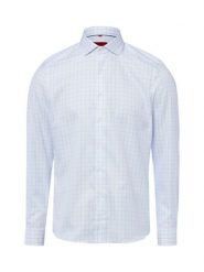 Finshley & Harding koszula biznesowa - non-iron Mężczyźni Slim Fit Bawełna niebieski|biały|różowy, 41. Białe koszule męskie Finshley & Harding, m, bez wzorów, z bawełny, biznesowe, bez kołnierzyka, bez ramiączek. Za 199.95 zł.